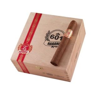 601 Serie Red Habano Robusto (5" x 50) Box of 20 601 red series cigars