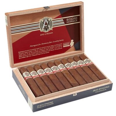 AVO Syncro Nicaragua Cigars On Sale 1 AVO Syncro Nicaragua