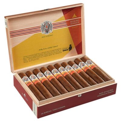 AVO Syncro Nicaragua Fogata Cigars On Sale 1 AVO Syncro Nicaragua Fogata
