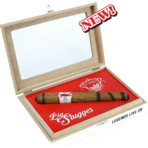 Big Papi Big Slugger Bat (7" x 62) (Baseball Bat) Box of 1 a cigar in a box