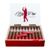 a box of cigars with a big papi logo