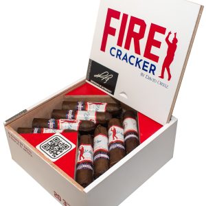 Big Papi Fire Cracker (3.5" x 50) Box of 20 a box of cigars