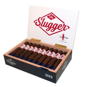 Big Papi David Ortiz Slugger (5" x 50) Box of 20 a box of cigars