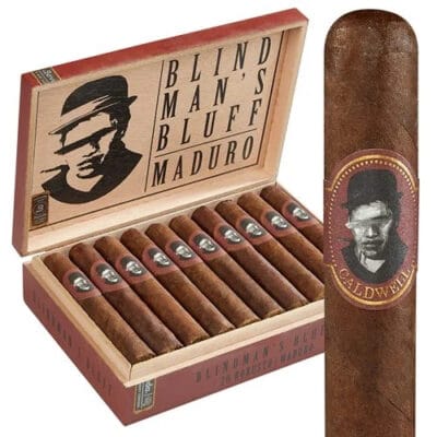 Caldwell Blind Man Bluff Maduro Cigars On Sale 1 Caldwell Blind Man Bluff Maduro