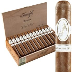Davidoff Millennium Series Toro (6" x 50) Box of 10 Davidoff Millennium Series