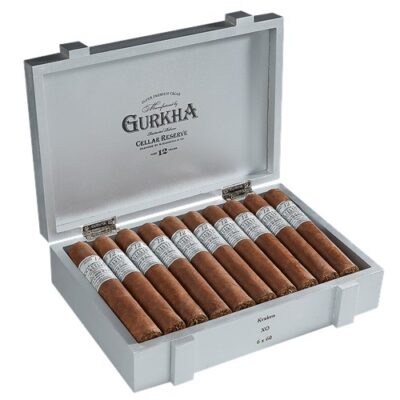 Gurkha Cellar Reserve 12 Yr. Platinum Cigars On Sale 1 Gurkha Cellar Reserve 12 Yr. Platinum
