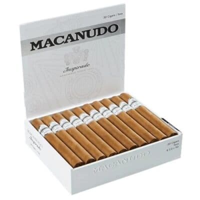 Macanudo Inspirado White Cigars On Sale 1 Macanudo Inspirado White