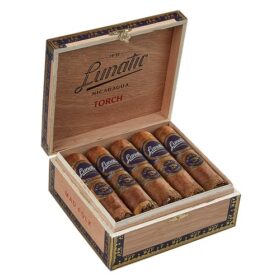 JFR Lunatic Corojo Torch Dreamlands (6.5" x 60) Box of 10 J.F.R. Lunatic Corojo Torch