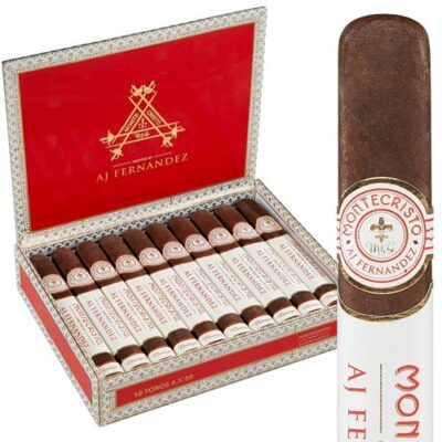 Montecristo Crafted By AJ Fernandez Cigars on Sale 1 Montecristo Crafted By AJ Fernandez