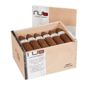 Nub 464 Torpedo (4" x 64) Cameroon Box of 24 Nub by Oliva