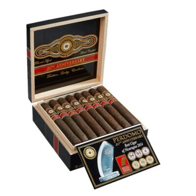 Perdomo 20th Anniversary Maduro Cigars On Sale 1 Perdomo 20th Anniversary Maduro