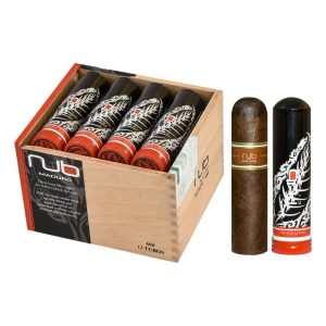 Nub Maduro 460 Tubo (4" x 60) Box of 12 Nub by Oliva