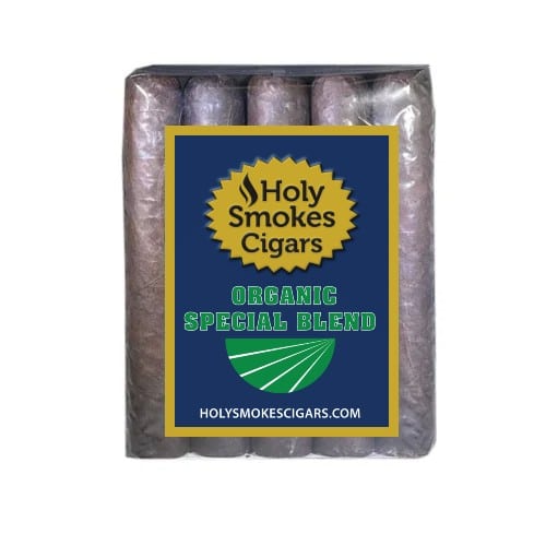 Holy Smokes Organic Sb Cigars Maduro Gordo