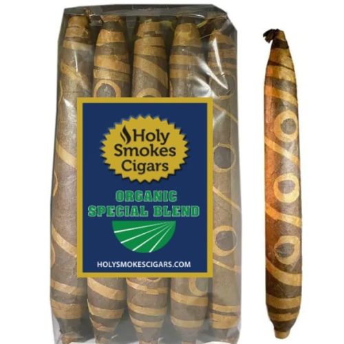 Holy Smokes Organic Sb Cigars Salomon New