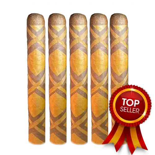 Organic Special Blend Cigars Triple X 5 Pack