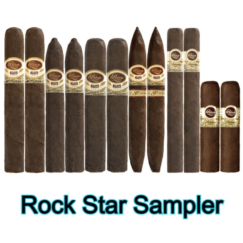 Padron Rock Star Cigar Sampler
