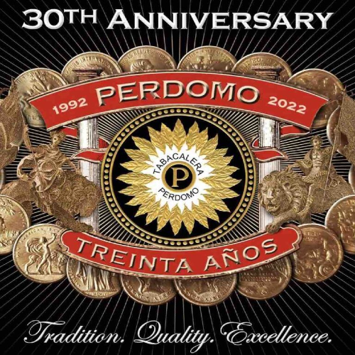 Perdomo 30th Anniversary Cigars