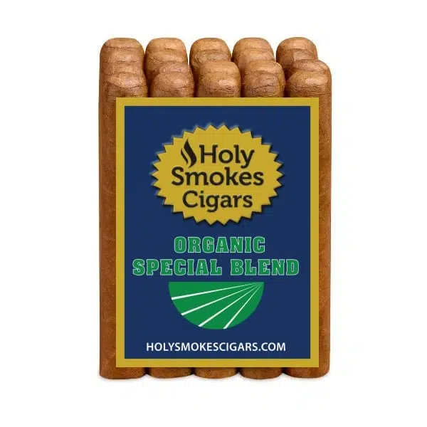 Organic SB Cigars Habano Super Gordo - Bundle of 25 (7"x 60) 1 Holy Smokes Organic Sb Cigars Habano Gordo