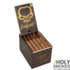 a box of Asylum cigars