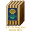 Organic SB Cigars Connecticut Barefoot - Bundle of 25 (6.5"x 54)