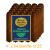 Organic SB Cigars Habano Gordito - Bundle of 25 (4"x 54)