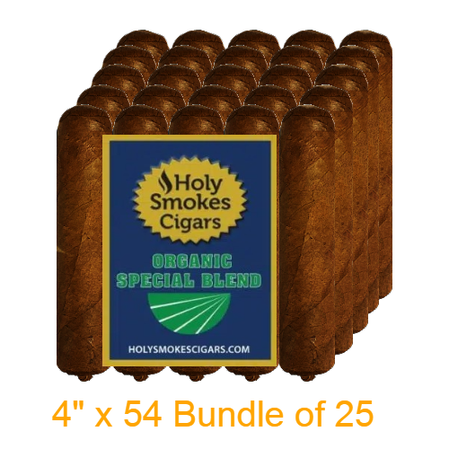 Organic SB Cigars Habano Gordito - Bundle of 25 (4"x 54) 1 Organic SB Cigars Habano Gordito - Bundle of 25 (4"x 54)