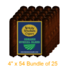 Organic SB Cigars Maduro Gordito - Bundle of 25 (4"x 54)
