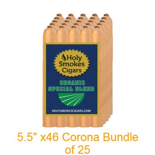 Organic SB Cigars Connecticut Corona Privada - Bundle of 25 (5.5"x 46) 1 Organic SB Cigars Connecticut Corona Privada - Bundle of 25 (5.5"x 46)