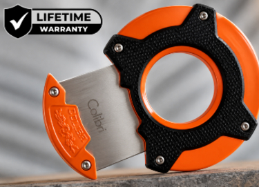 orange cigar cutter