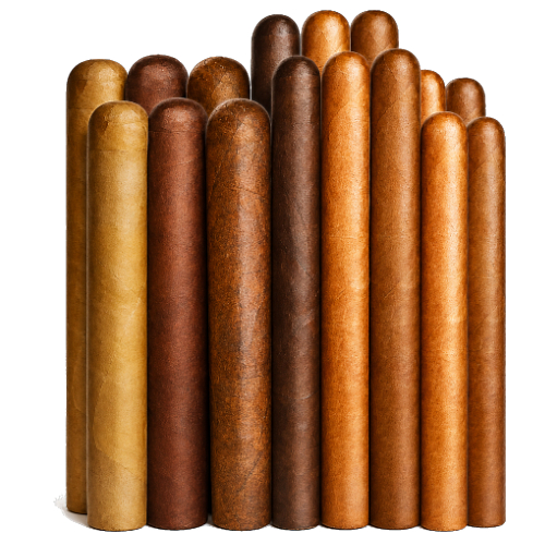Organic SB Blend Sampler - 18 Cigars organic cigars